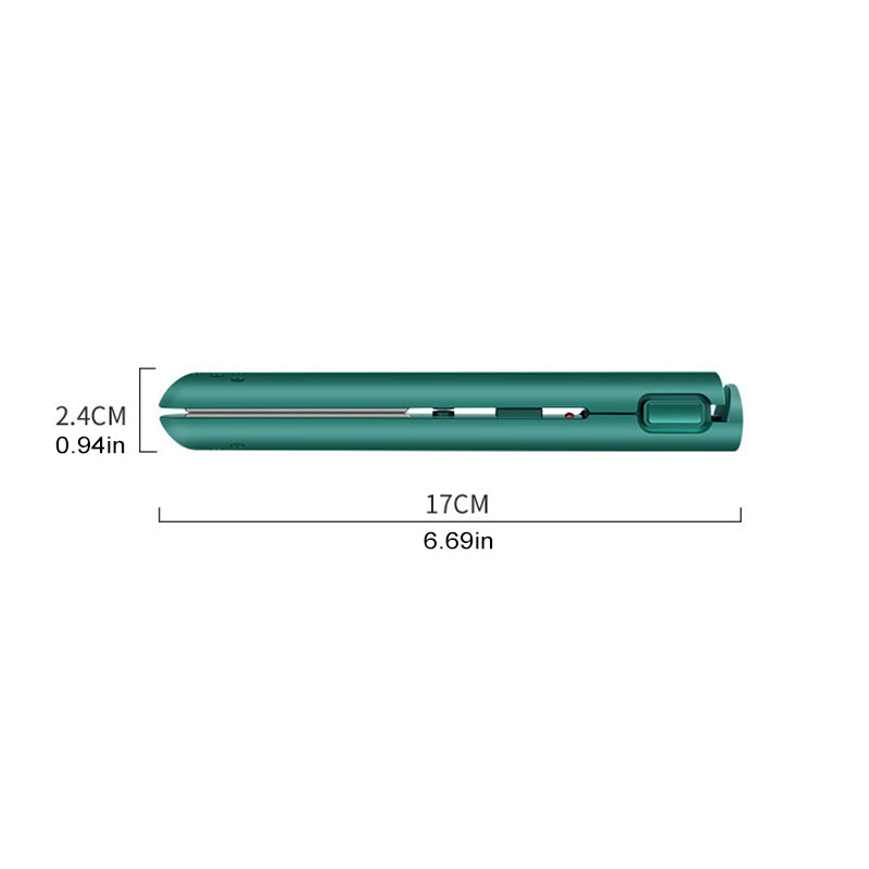 2-in-1 Haarglätter und Lockenstab – Dual-Funktions-Haarstyling-Werkzeug