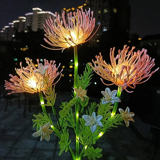 Lampe Fantasie Fee Blume - Elegante LED Wandbeleuchtung für Schlafzimmer