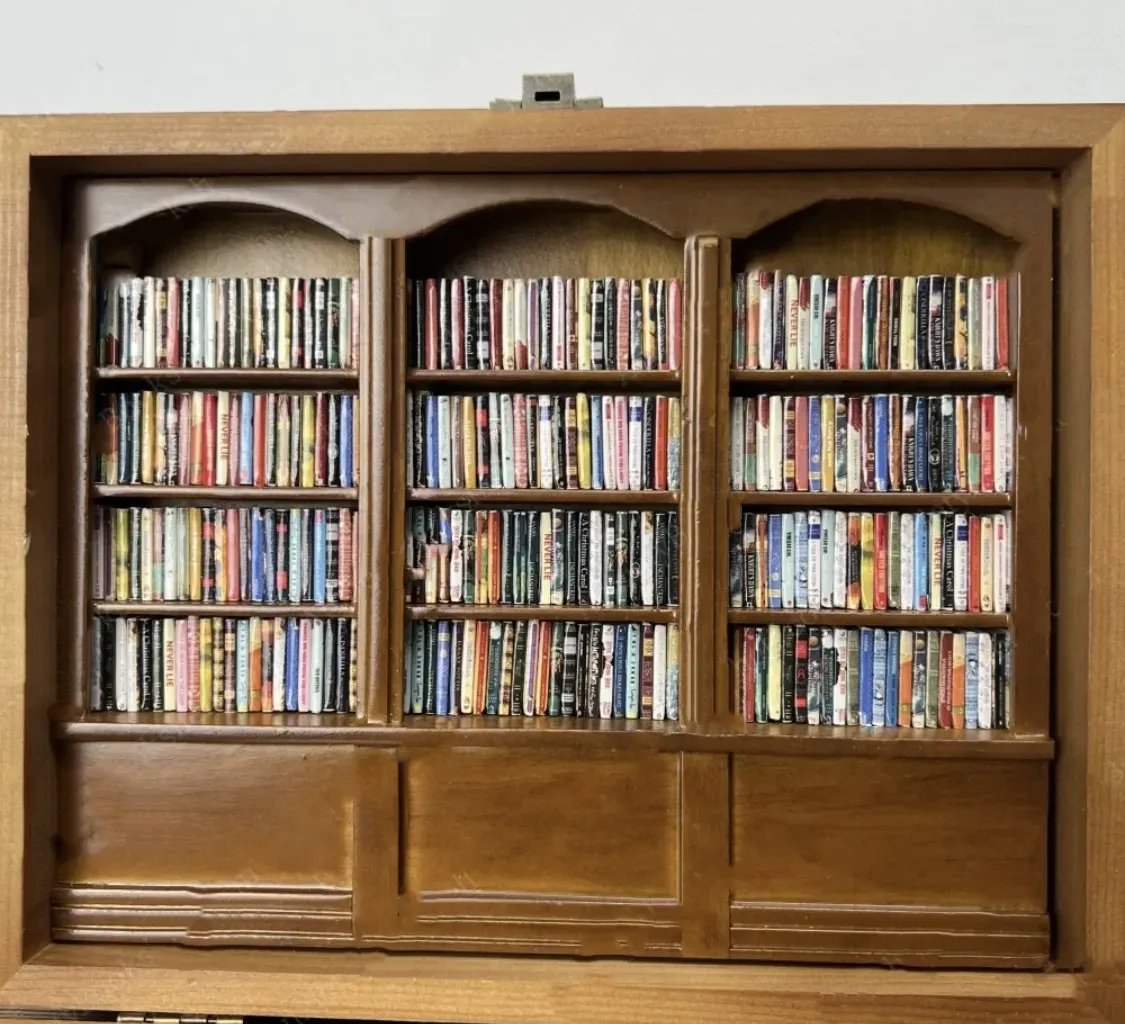 Garduru – Miniatur-Bücherregal für tägliche Gelassenheit und stressfreie Momente | 50% RABATT