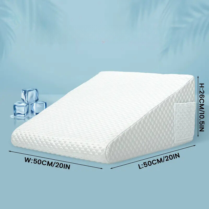 Garduru - Ergonomisches Nackenkissen aus Memory Foam mit Waschbarem Bezug