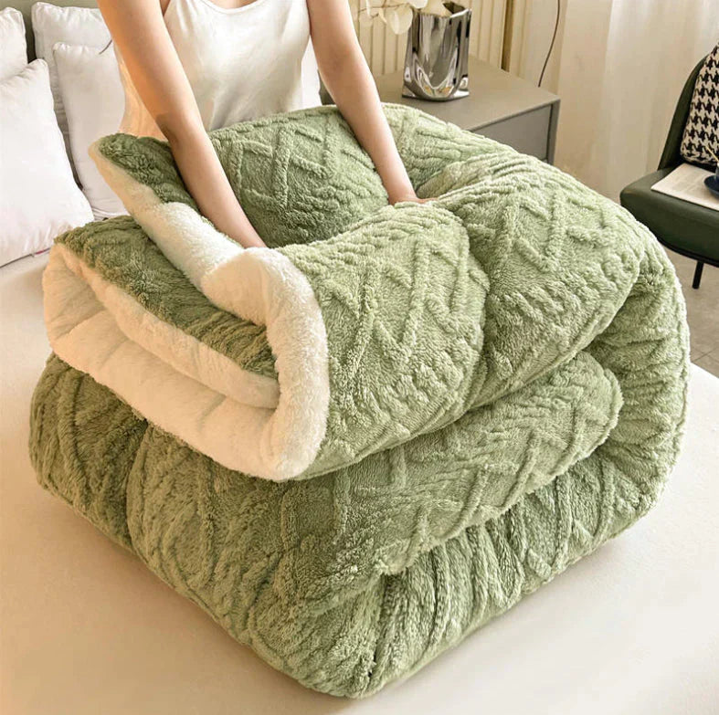 Garduru - Ultraweiche Cashmere Bettdecke