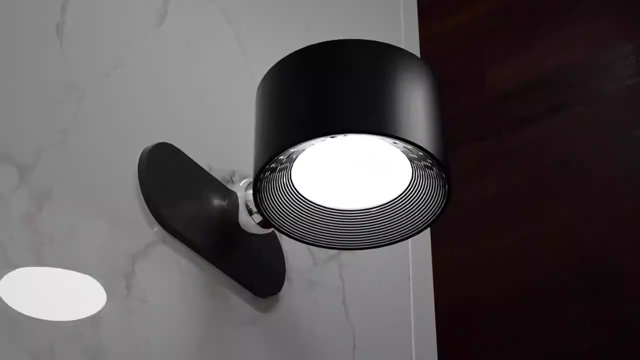 LumioGlow - Tragbare USB LED Wandlampe