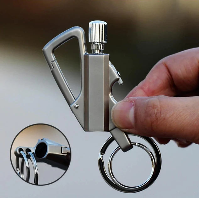 Royallure Winddicht Torch Feuerzeug Schlüsselanhänger – Langlebig, Tragbar & Perfekt für Raucher