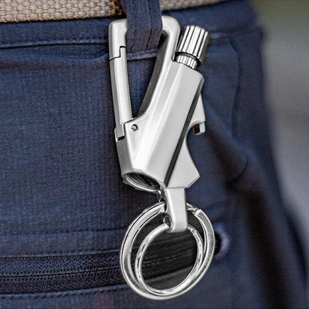 Royallure Winddicht Torch Feuerzeug Schlüsselanhänger – Langlebig, Tragbar & Perfekt für Raucher
