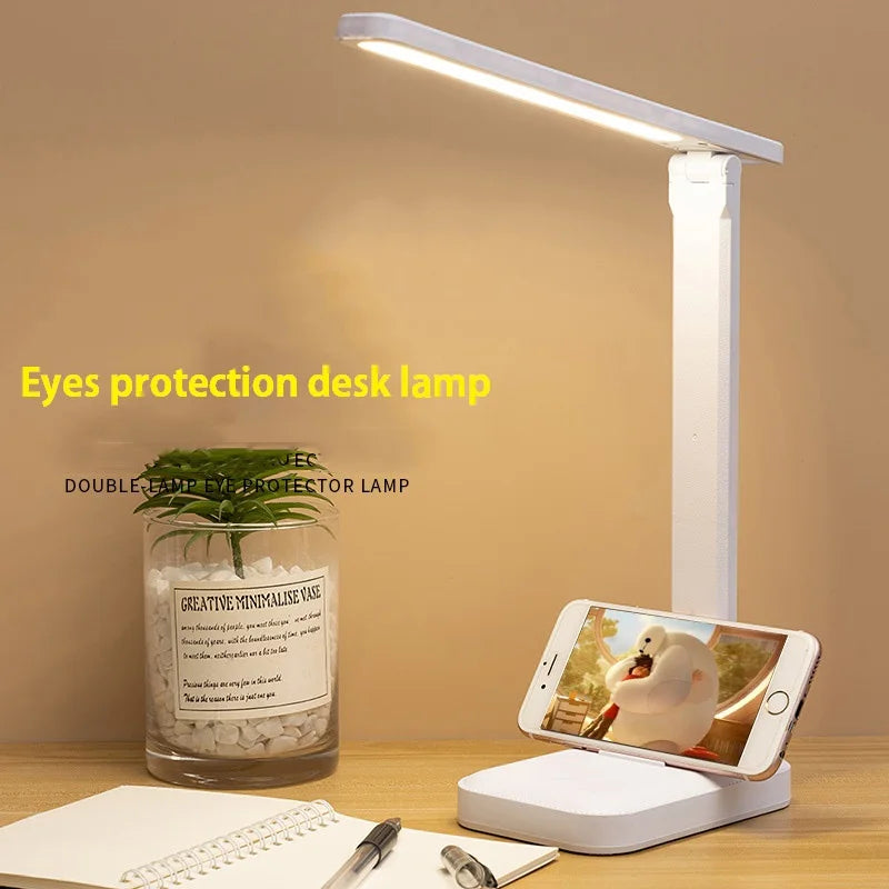 LuminaFlex - Augenschutz LED Schreibtischlampe