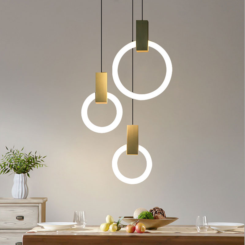 Garduru Ring Led Pendelleuchte
