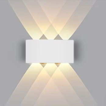 Royelux Moderne LED-Wandlampe für Schlafzimmer und Wohnzimmereinrichtung