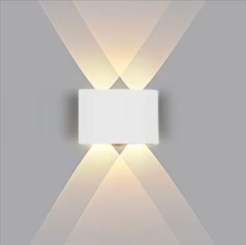 Royelux Moderne LED-Wandlampe für Schlafzimmer und Wohnzimmereinrichtung