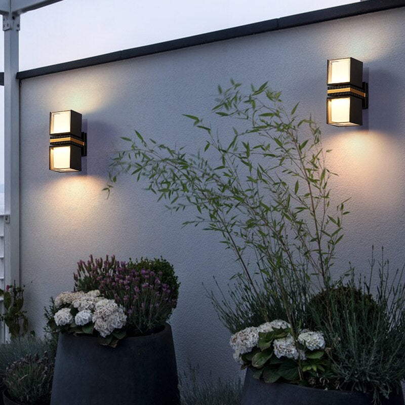 Garduru Wandlampe – Wasserdicht, langlebig & stilvoll für außen