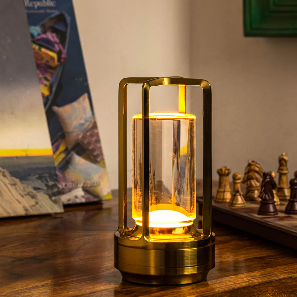 AuroraLux – Tischlampe mit minimalistischem Design und Touch-Steuerung