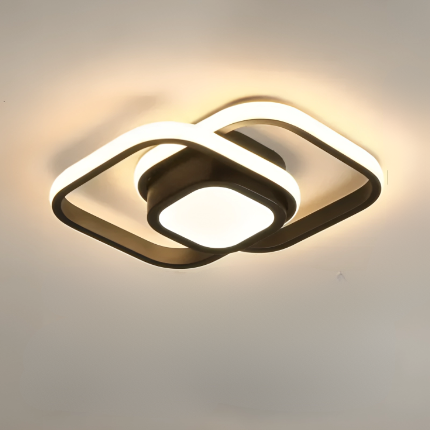 Deckenleuchte Modern LED Ring Design