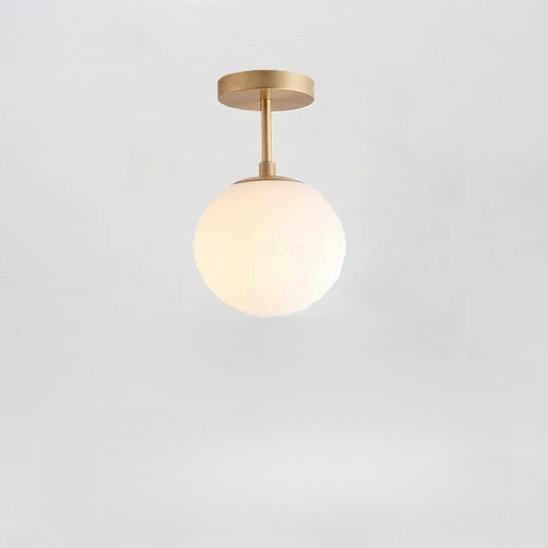 Garduru | Elegante LED-Glas-Deckenleuchte für stilvolles Wohnen