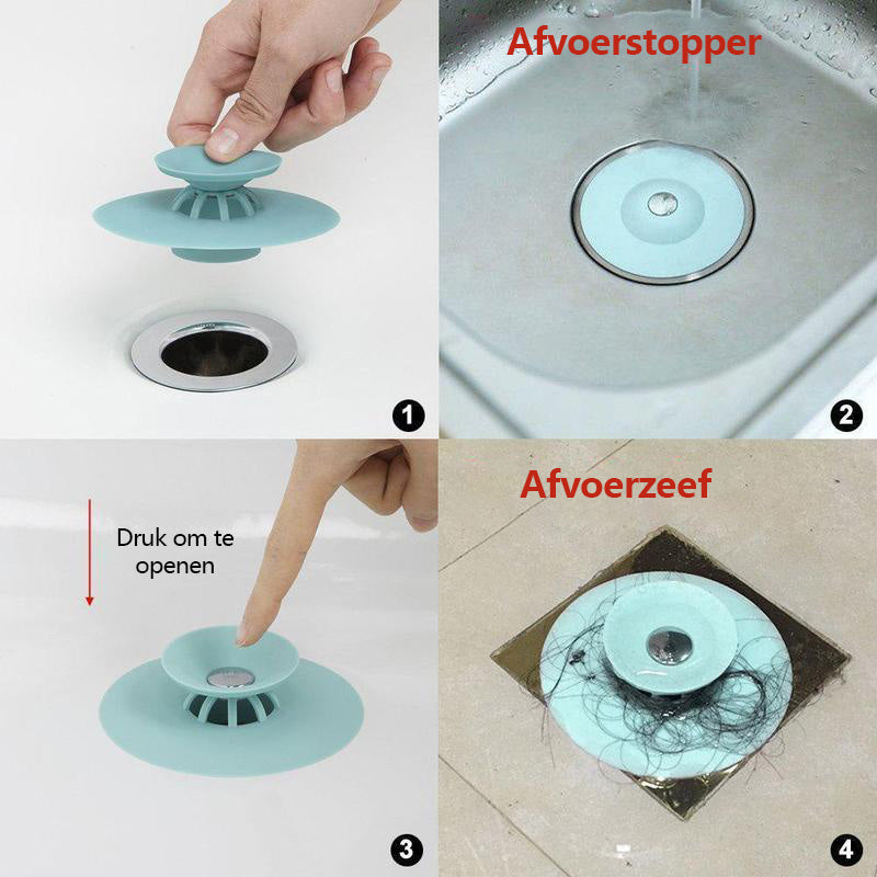 Garduru GRATIS | DrainMaster – Verhindert Verstopfungen