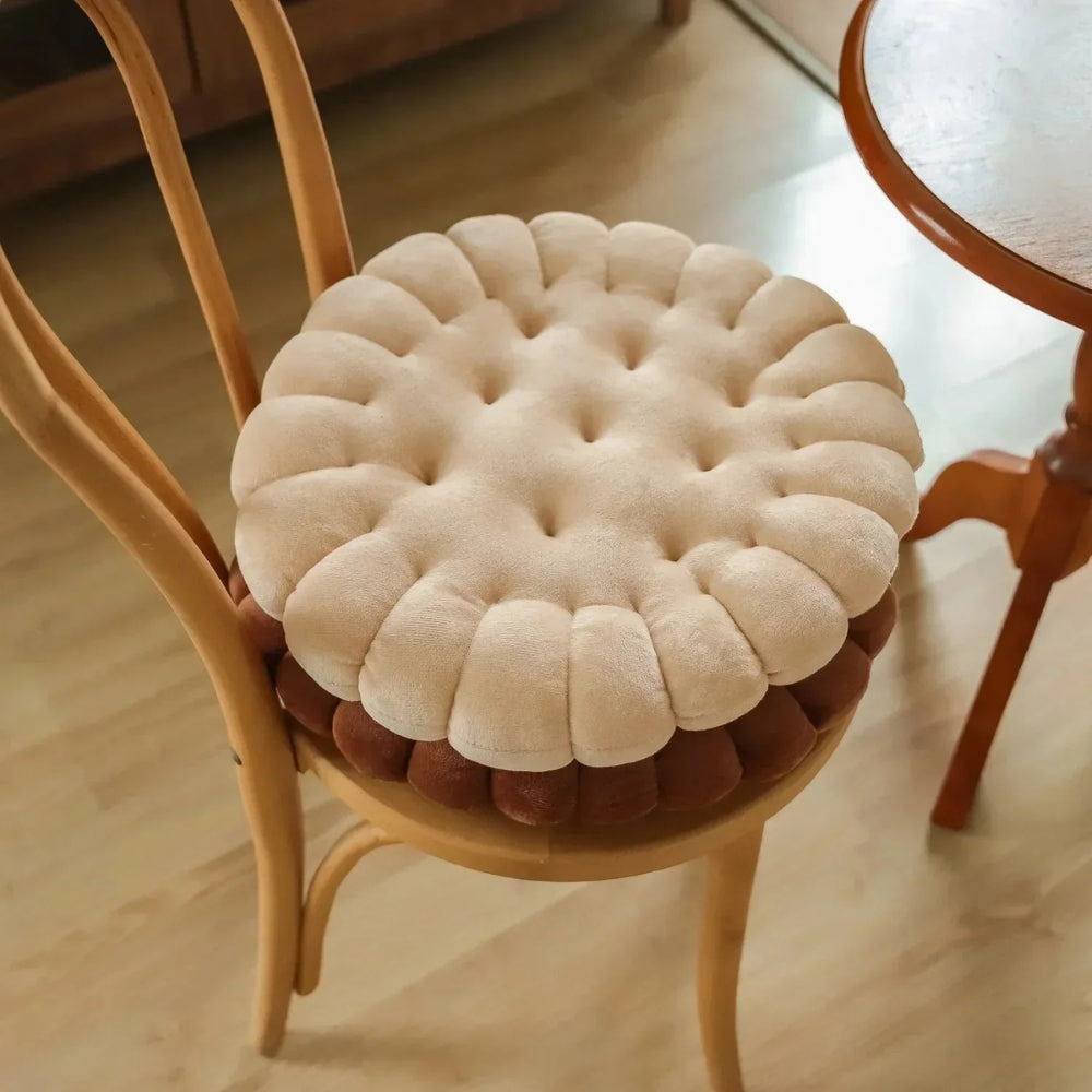 Biscuit Puff Komfortkissen