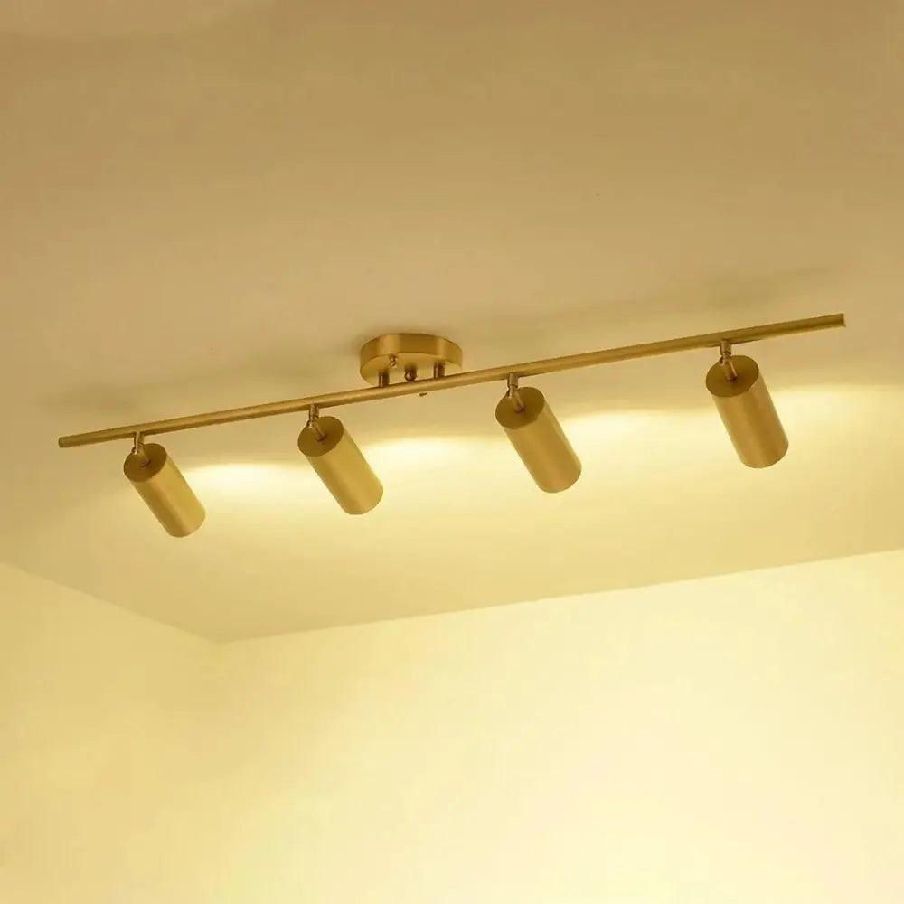 Klarer Schirm - Deckenlampe