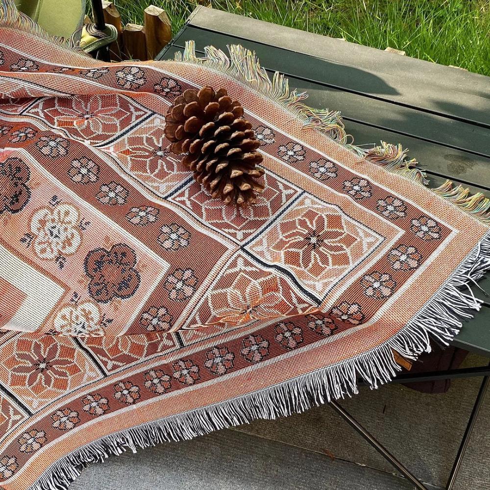 Desert Bloom Wandteppich Picknickdecke & Wurfdecke