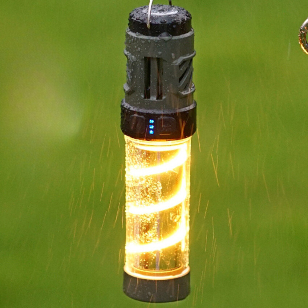 Luxora wiederaufladbare Außen-Mückenabwehrlampe