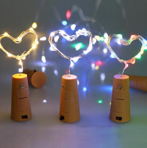 LED Lichterkette für Flaschen – Deko-Lichter mit Draht für kreative Beleuchtung und DIY-Projekte