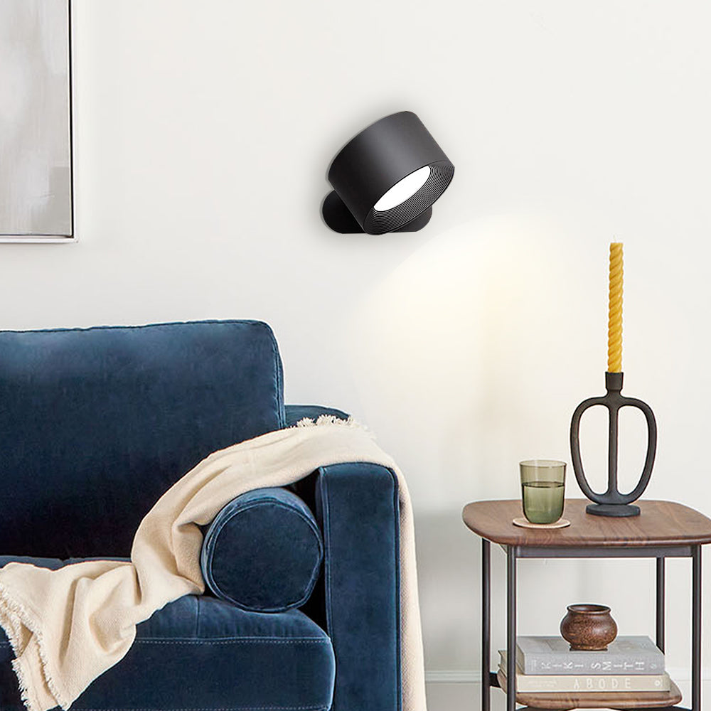 LumiTurn – Luxuriöse drehbare Wandleuchte mit minimalistischem Design