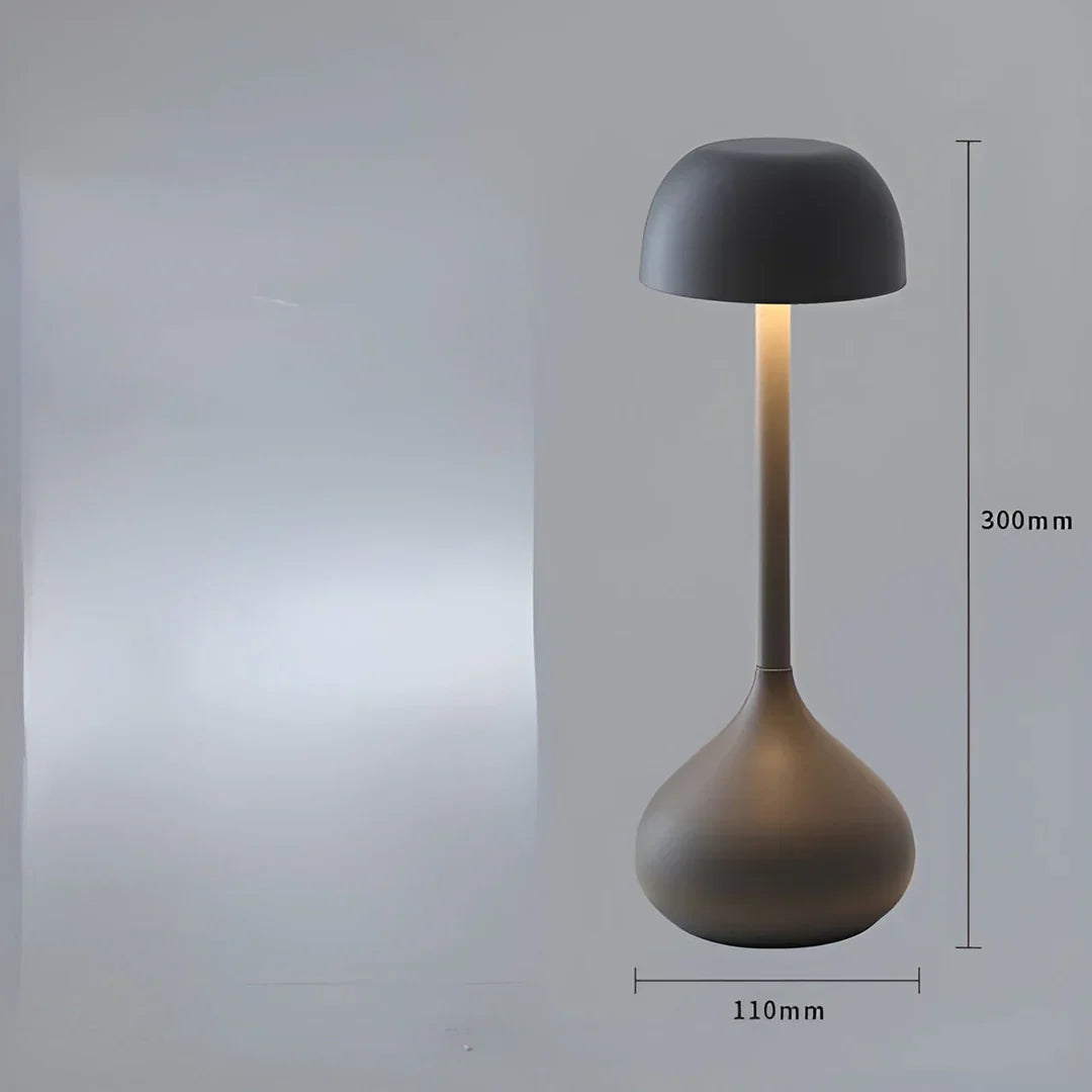 Touch-gesteuerte kabellose LED-Tischlampe