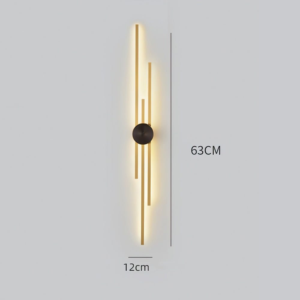 Wandleuchte Modern LED Eisen Vertikale Leuchte
