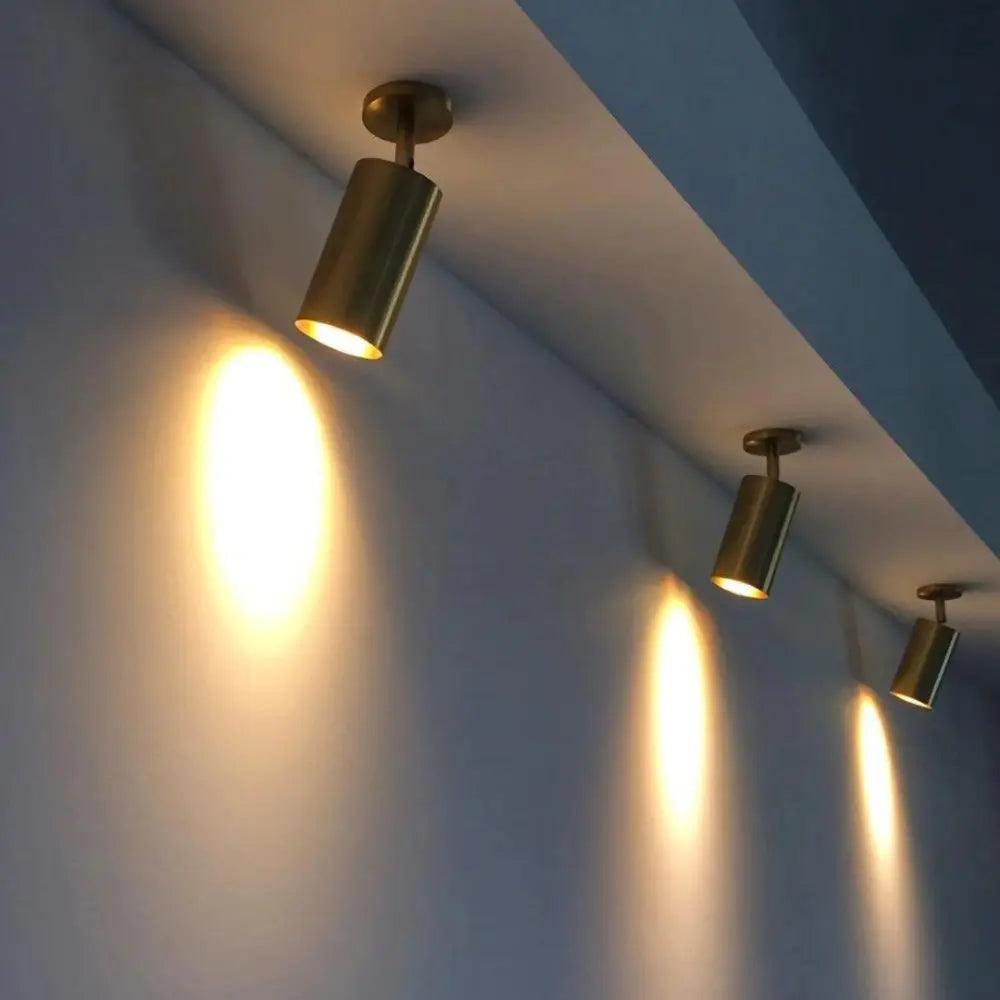 Klarer Schirm - Deckenlampe