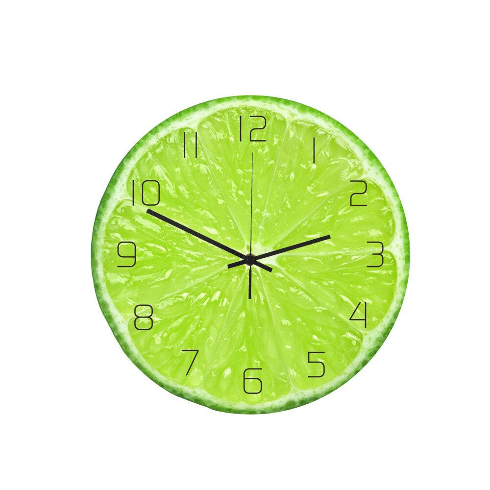 FruityZeit - Frische Wanduhr