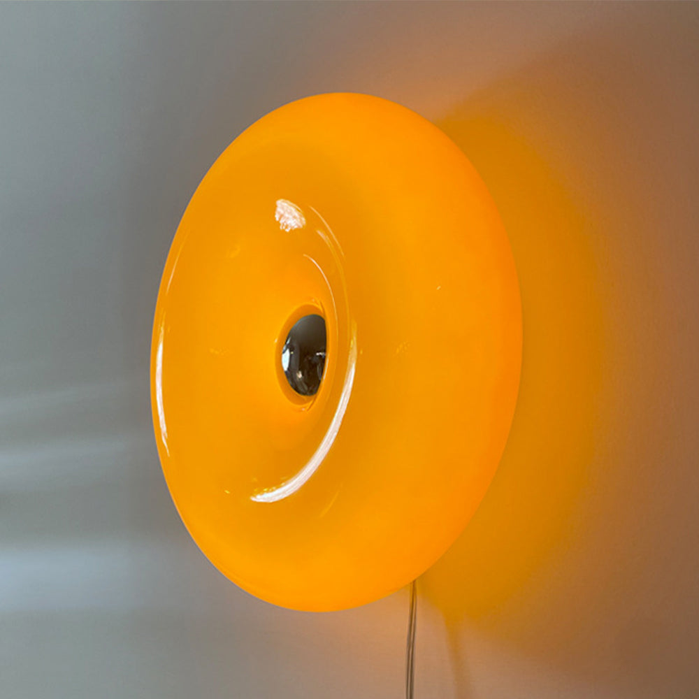 Wandleuchte Moderne Glas Runde Wandleuchte Lampe