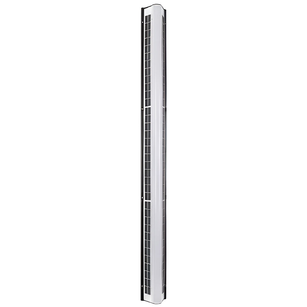 Moderne Solar-LED-Wandleuchte