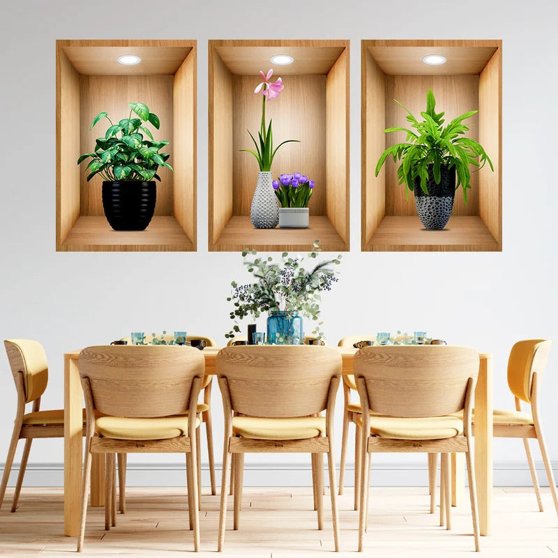 ZauberFloral™ - Schaffen Sie lebensechte Dreidimensionalität an Ihren Wänden | 1+2 GRATIS