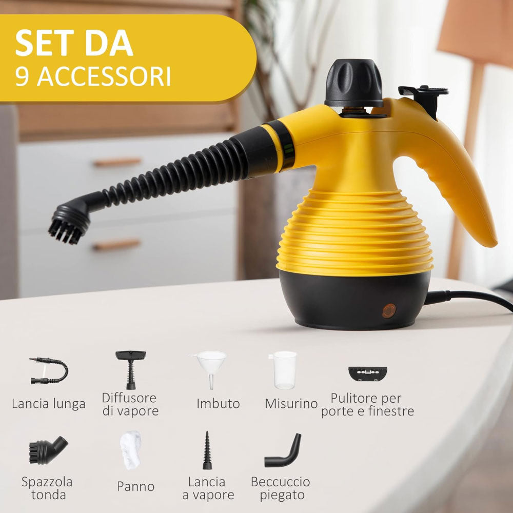 Garduru Dampfreiniger – Für ein strahlend sauberes Zuhause