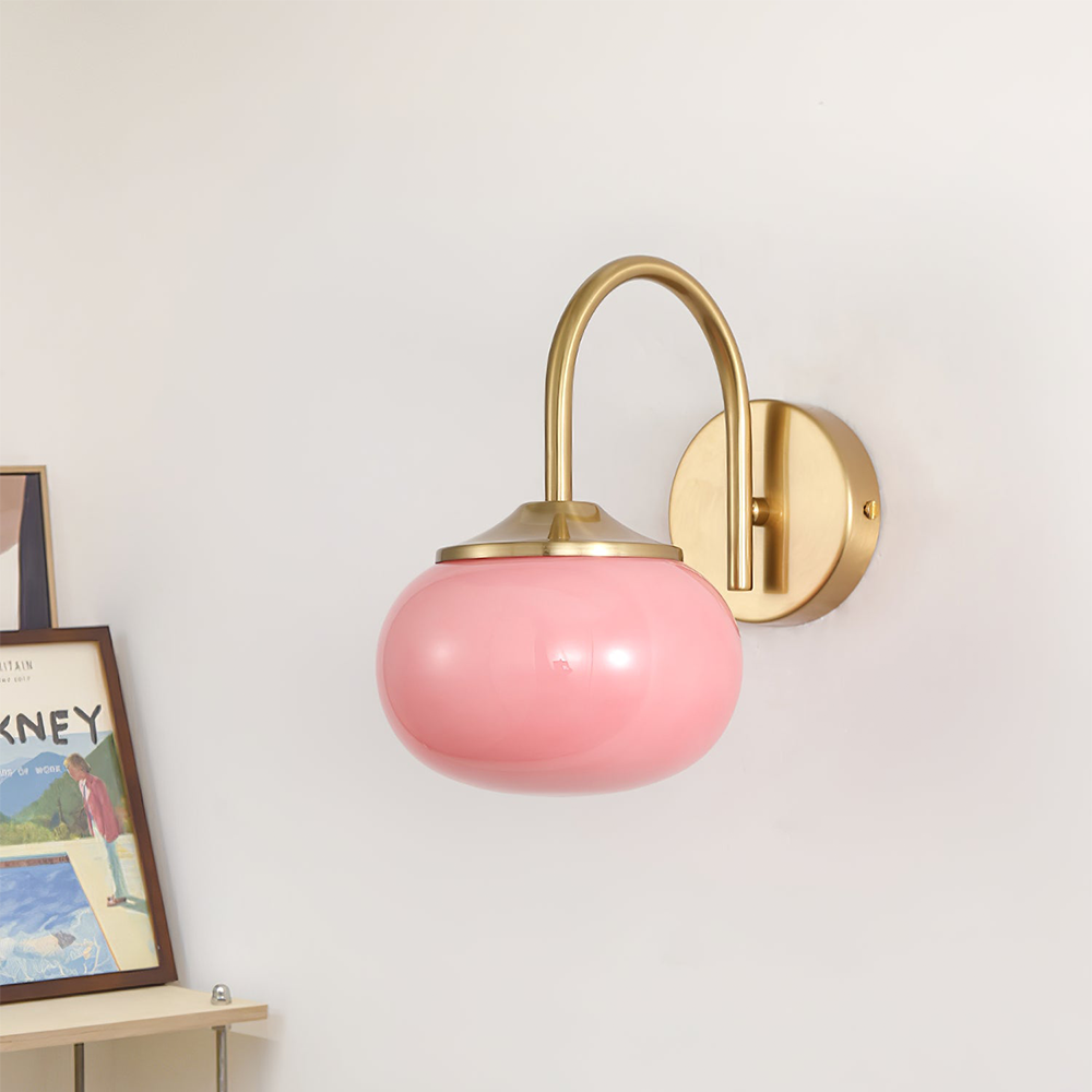 Wandleuchte Marshmallow - Skandinavisches Design mit sanfter Beleuchtung und magischer Atmosphäre