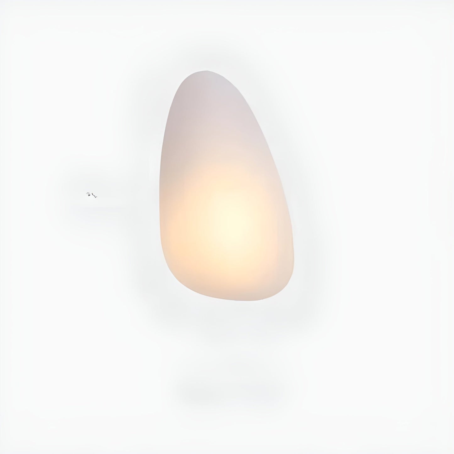 Garduru Light – Nordische Kieselstein-Style LED-Wandleuchte
