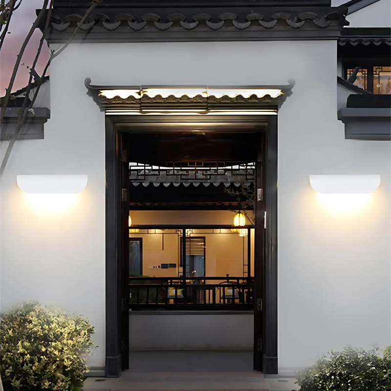 Garduru LED-Wandlampe für außen – Modernes Design