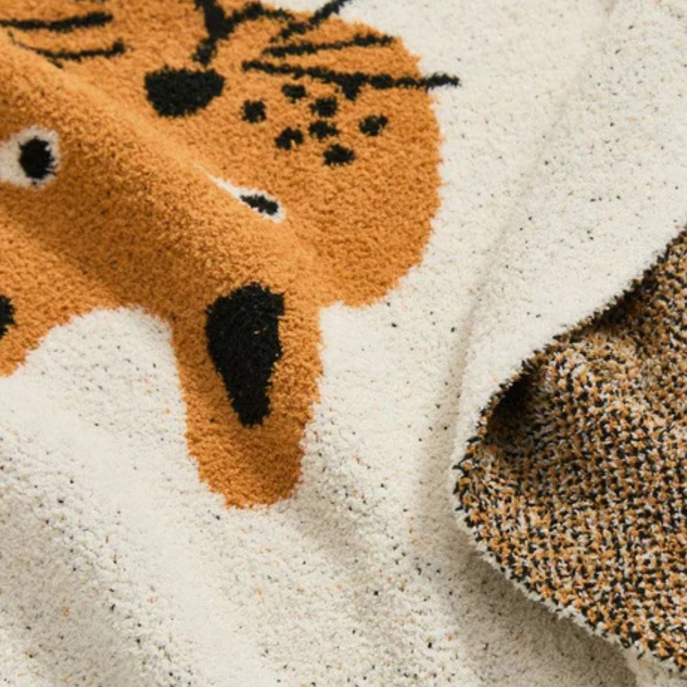 Wild Paws Kuscheldecke