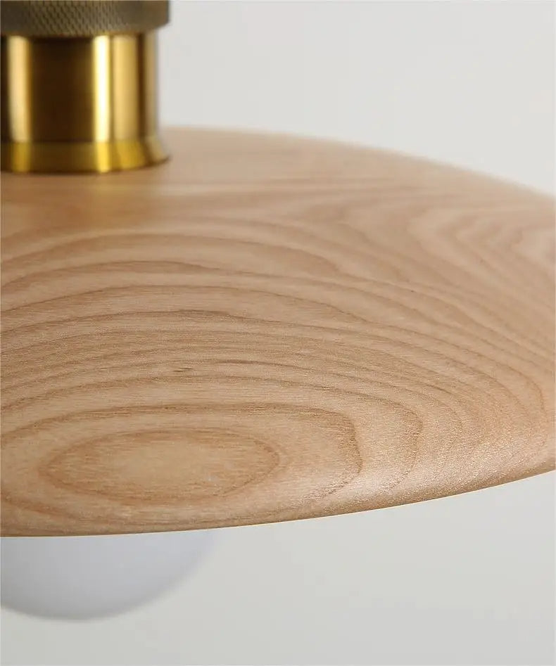 Dopwii Deckenlampe aus Holz – Moderne und Handwerkliche Eleganz