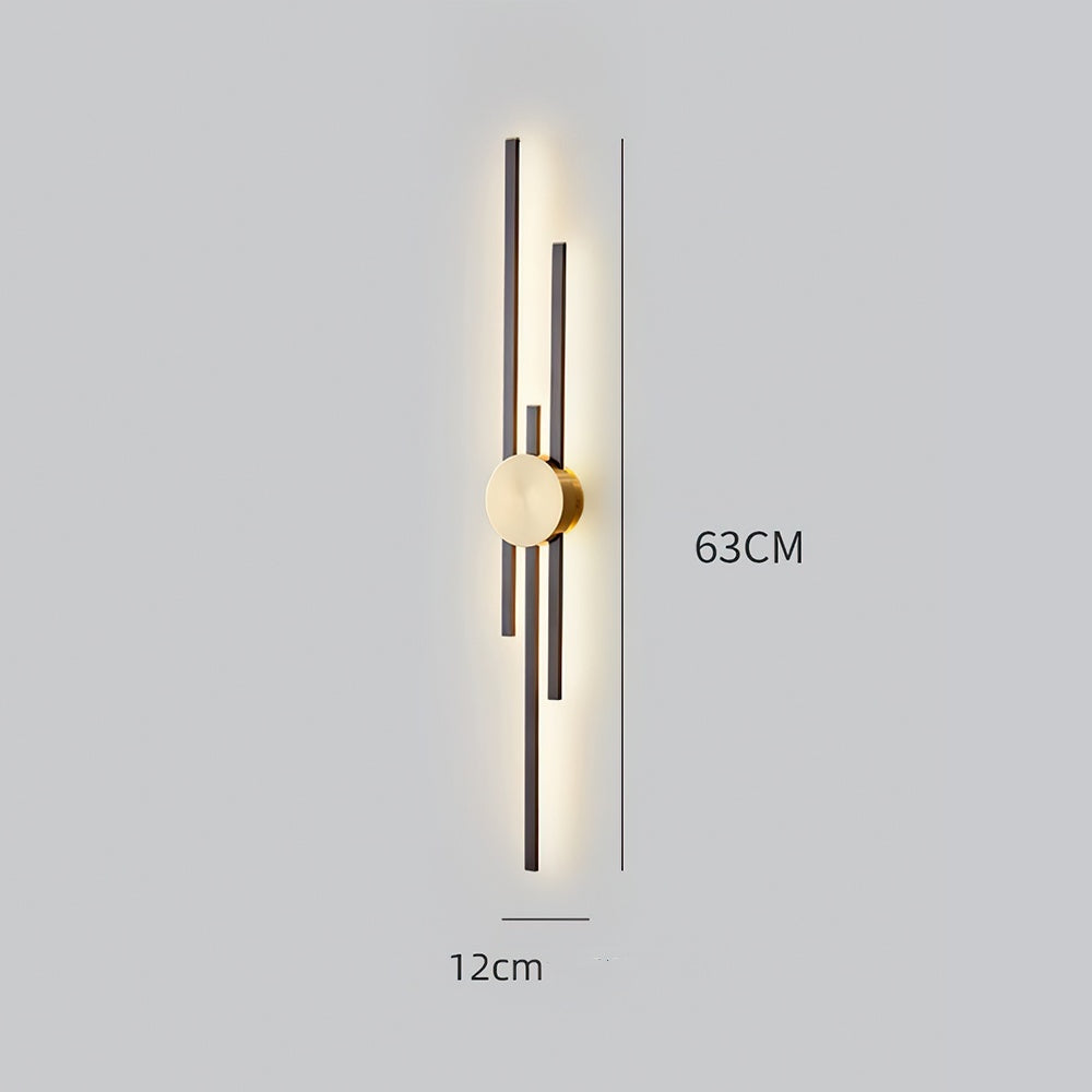Wandleuchte Modern LED Eisen Vertikale Leuchte