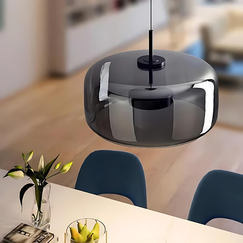Garduru | Elegante Glas Pendelleuchte für stilvolle Innenräume