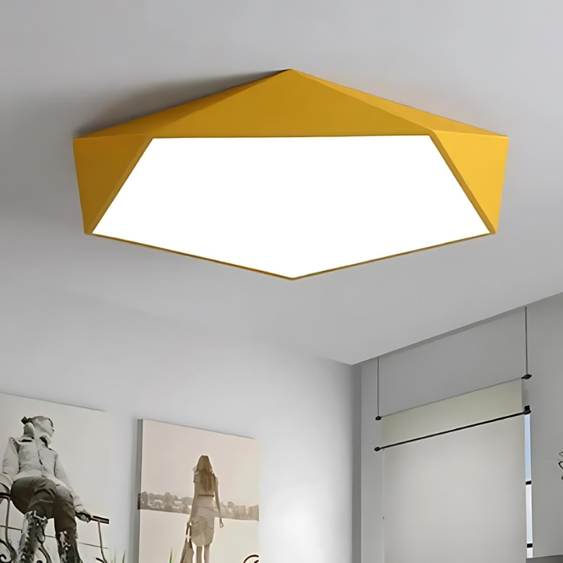 Dimmbare LED-Deckenleuchte | Elegante Wohnbeleuchtung für moderne Räume