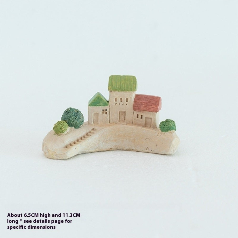 Cottage und Leuchtturm Räucherhalter