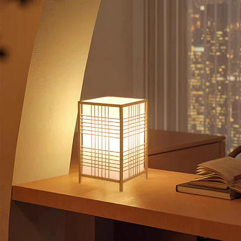 Zen Glow Japanese Tischlampe