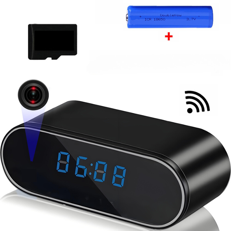 Garduru DISCRÈTE CAM – Getarnte HD Mini Kamera als Uhr für diskrete Sicherheit & Live-Überwachung