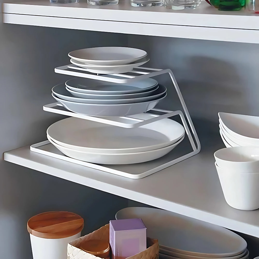 2-Tier Geschirrabtropfer und Organizer