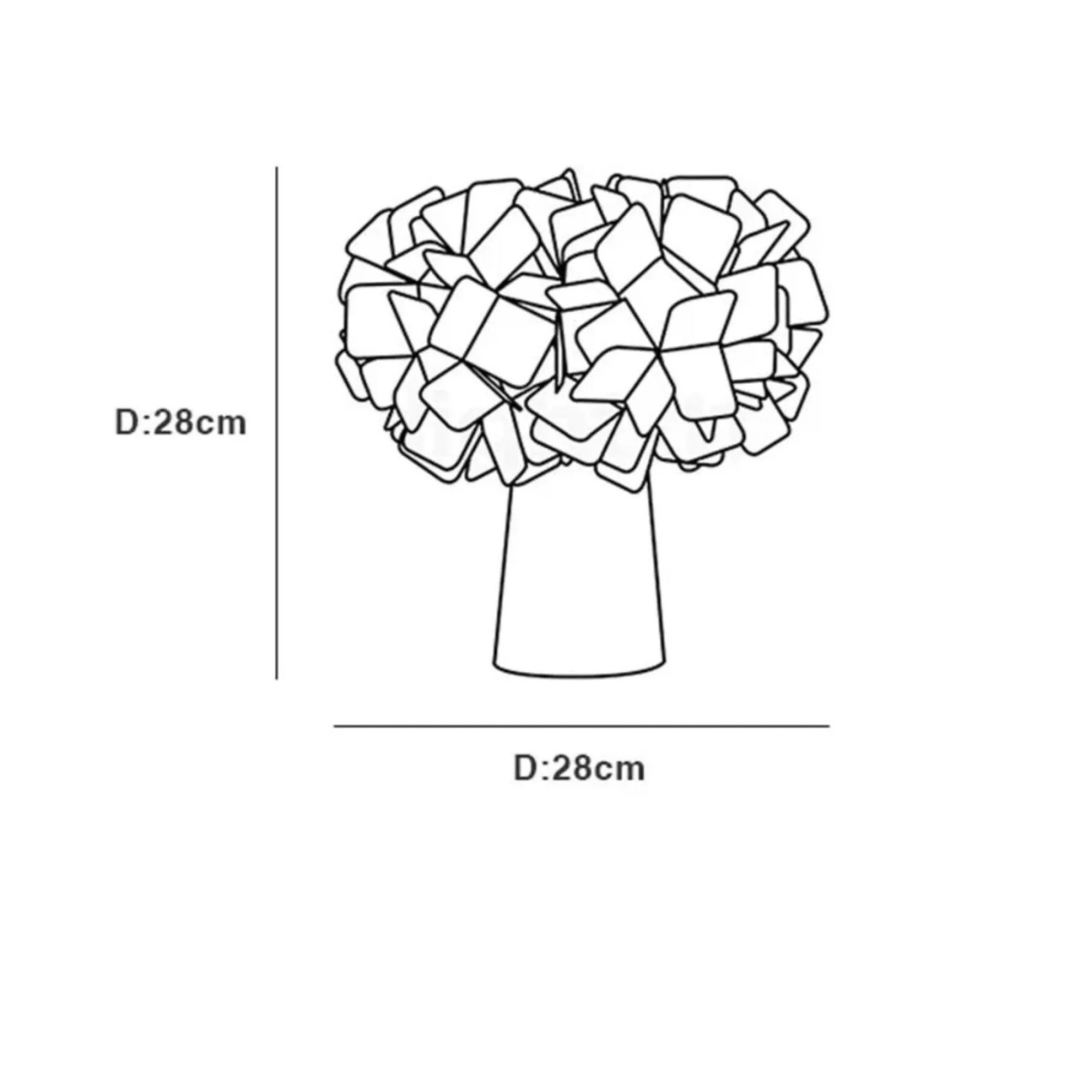 Dekorative Tischlampe Metall | LuxeLight