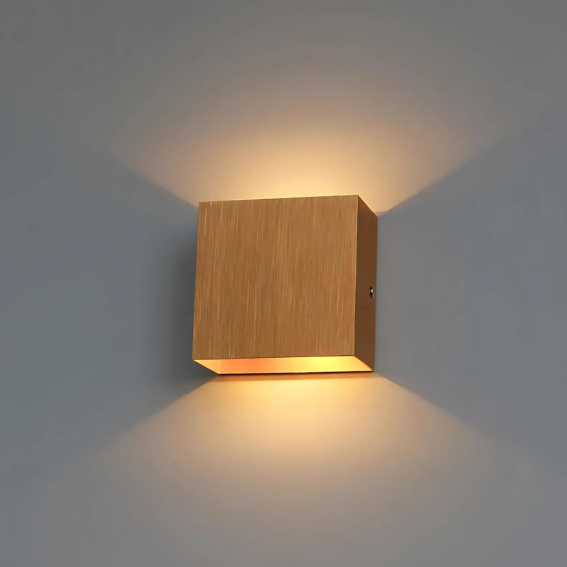 LED Wandleuchte für moderne Interiors - stilvolle Haus- und Bürol Beleuchtung