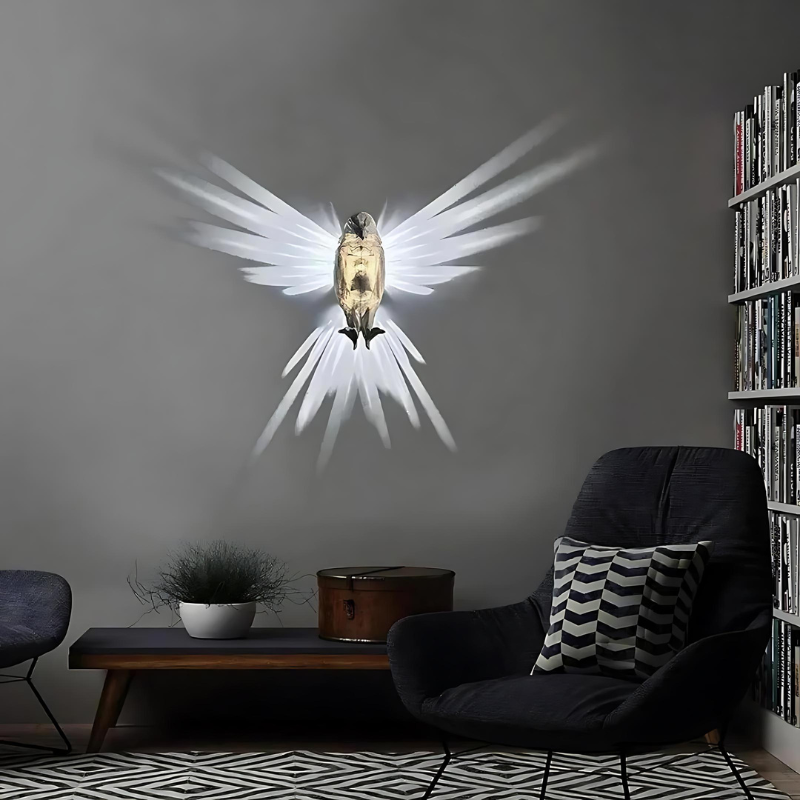 3D LED Wandlampe für atemberaubende Lichteffekte und stilvolle Wohnkultur