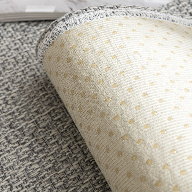 Waschbare Baumwoll-Leinen Rutschfeste Sofa/Couch-Hülle