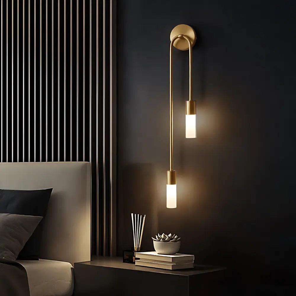 Kanso Glow Wandleuchte – Minimalistisch und Funktional in Einem