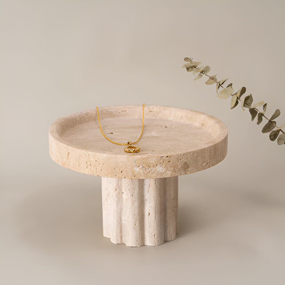 Pietra Naturale Travertin Tablett