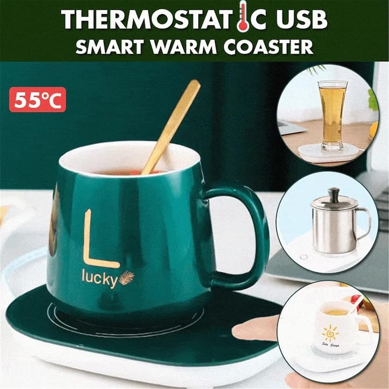 Garduru - Elektrische Heiztasse - Wärme in jedem Schluck | 50% RABATT